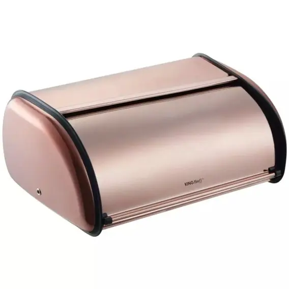 Bestseller Chlebak Stalowy Kinghoff Kh-1840 Rose Gold Lumarko! Lumarko